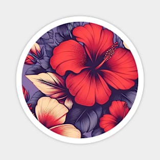 Hibiscus Magnet